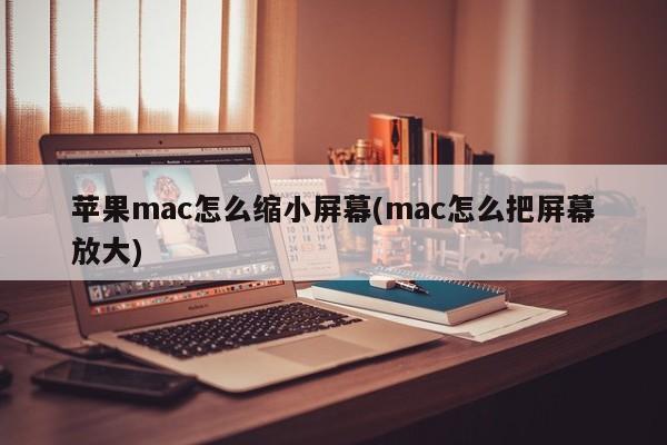 mac如何调整屏幕大小？(mac如何放大屏幕？)
