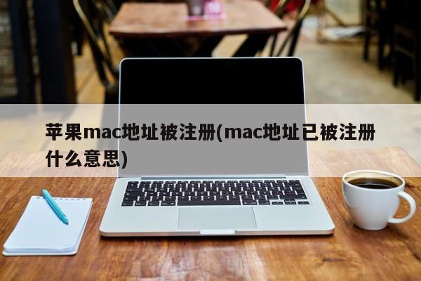 苹果设备的MAC地址已被使用