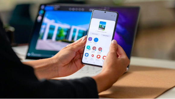 三星Quick Share升级:整合谷歌Nearby Share,分享更强大