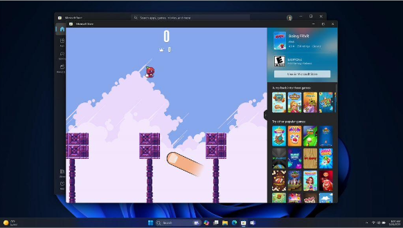 微软推出新功能:Windows Insider成员可试玩“Arcade”板块游戏,无需下载