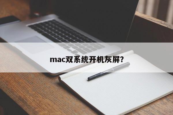 mac双系统开机灰屏？