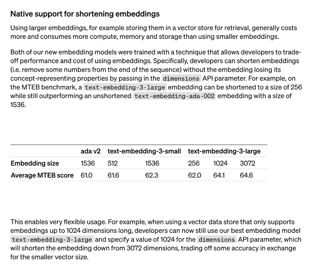 网友曝光了OpenAI新模型使用的嵌入技术