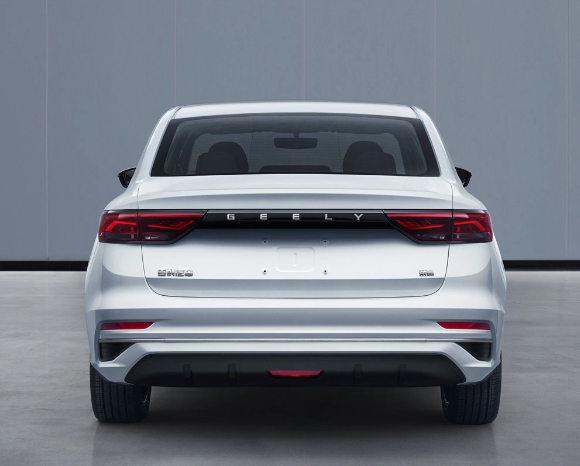 吉利帝豪焕新登场,细节升级更显时尚魅力