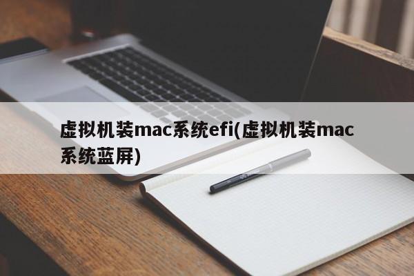 虚拟机装mac系统efi(虚拟机装mac系统蓝屏)