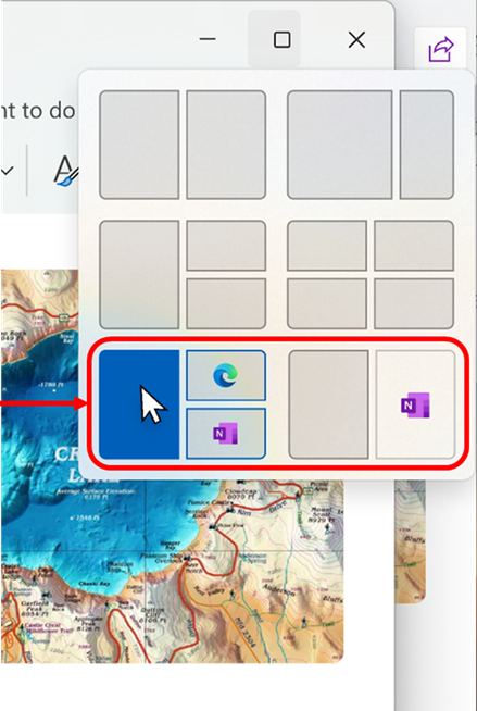 微软win11 22635.3130更新发布:更改快照布局显示