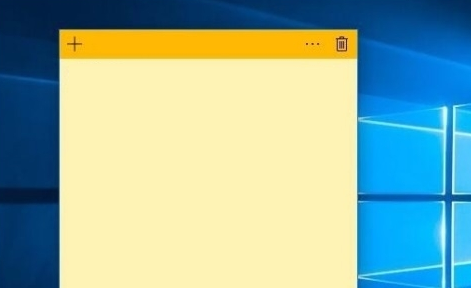 win10系统怎么打开便利贴功能？win10系统打开便利贴操作方法