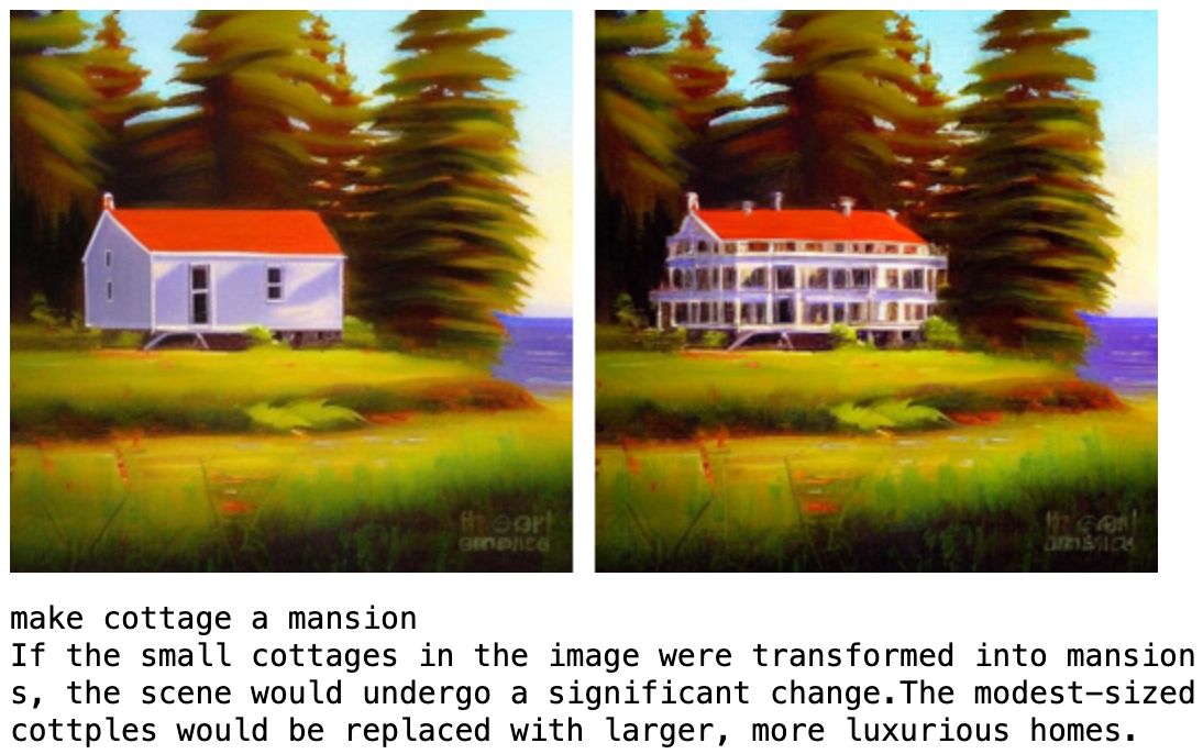 苹果展示 AI 新模型 MGIE,可一句话精修图片