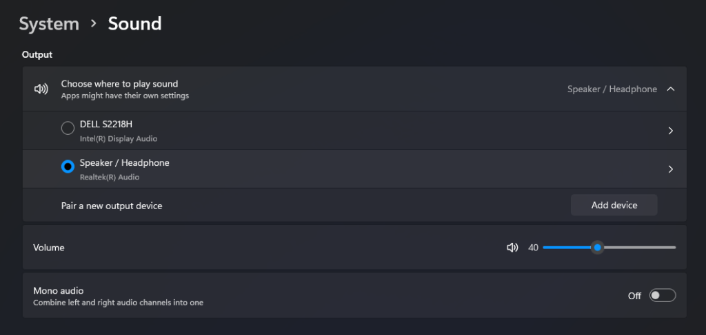 恢复Win11音频管理器的默认设置方法