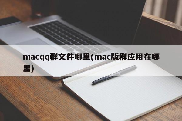 mac系统下如何查找群文件(在mac系统中如何找到群文件)
