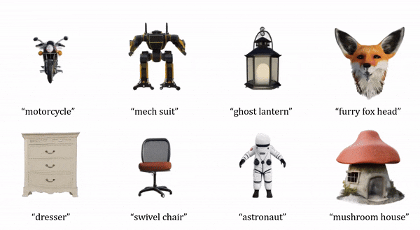 大型多视角高斯模型LGM:5秒产出高质量3D物体,可试玩