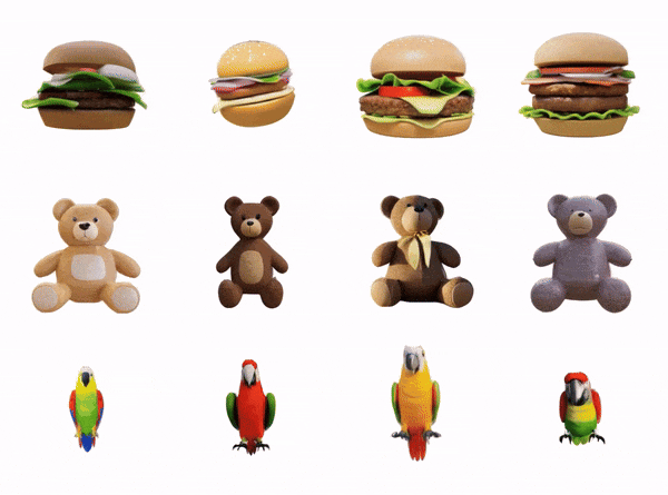 大型多视角高斯模型LGM:5秒产出高质量3D物体,可试玩