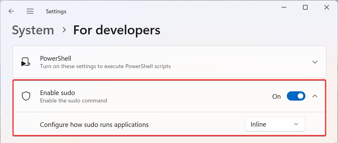 微软确认 sudo 命令不会上线 Windows Server