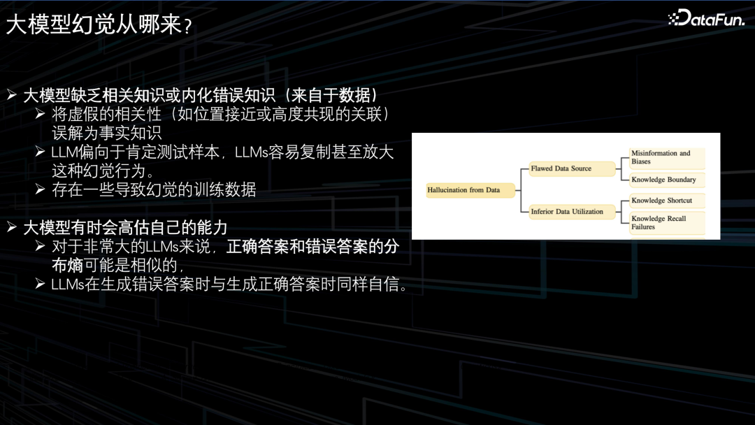 大模型幻觉的起因、评估及落地场景下基于知识图谱的缓解策略探索
