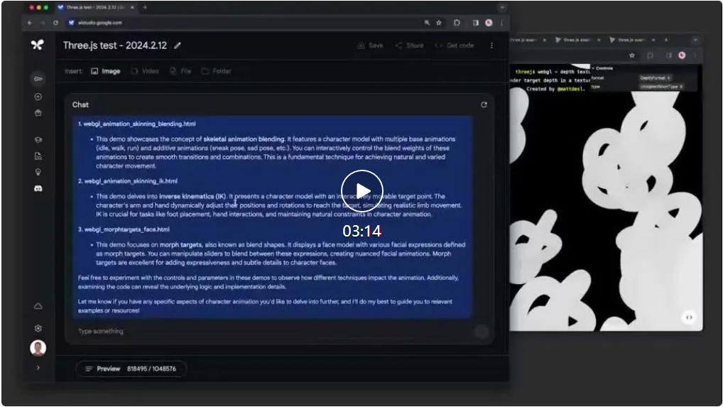 谷歌Gemini1.5火速上线：MoE架构，100万上下文
