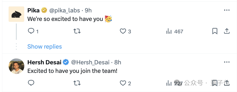 谷歌AI新星转投Pika:视频生成Lumiere一作,担任创始科学家