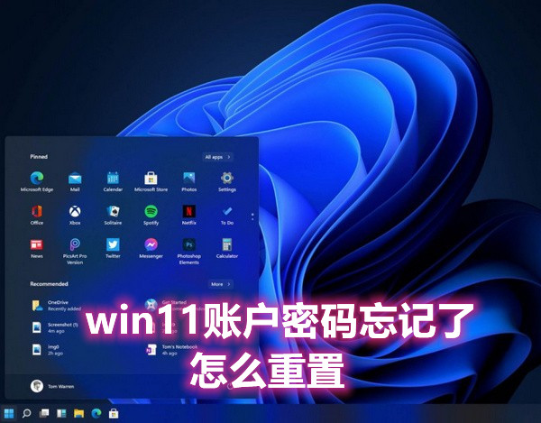 忘记Windows 11账户密码如何快速重置？简易方法分享