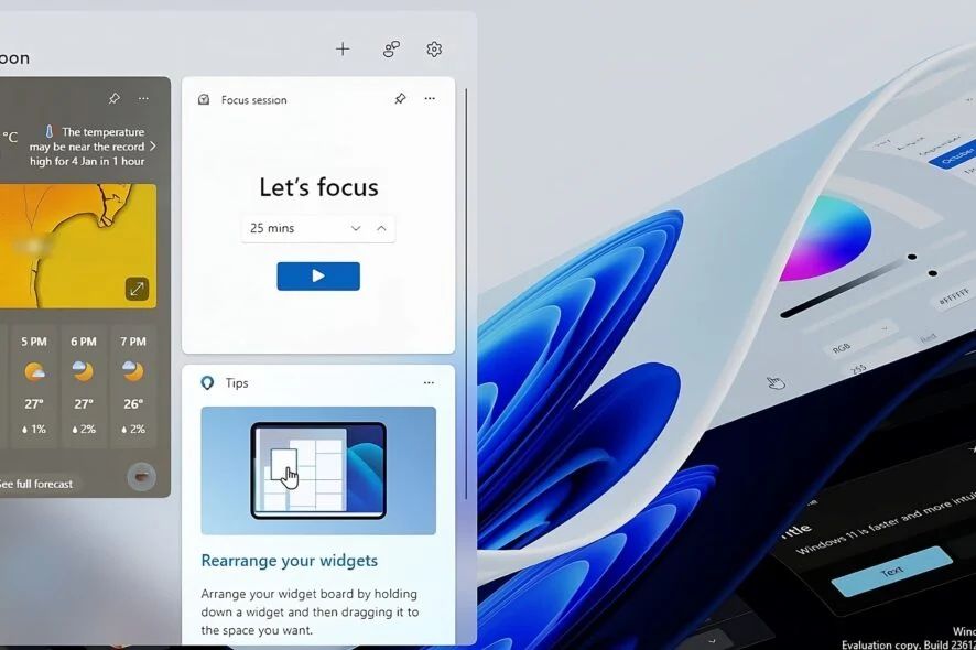 如何关闭Win11 Canary预览版26020的小部件新闻流窗口？