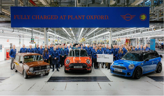 宝马MINI Clubman英国工厂结束55年辉煌历程