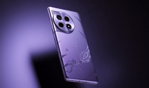 一加再度携手《原神》,Ace 3刻晴定制版引领深度定制新风尚