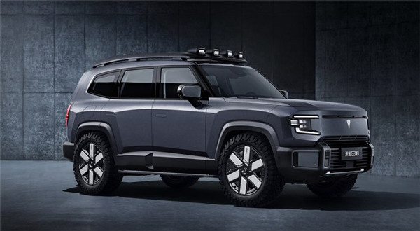 强悍越野力！深蓝G318中大型SUV 3月亮相