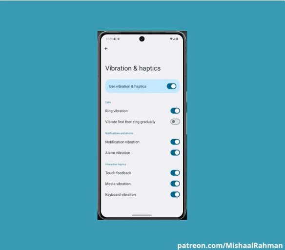 谷歌Android 15预览版发布:键盘振动设置更便捷,多项新特性亮相