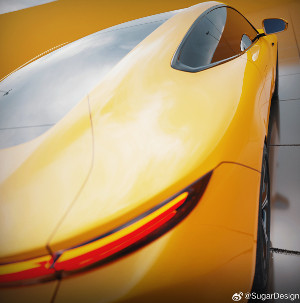 蔚来ET6：纯电两门轿跑的风采