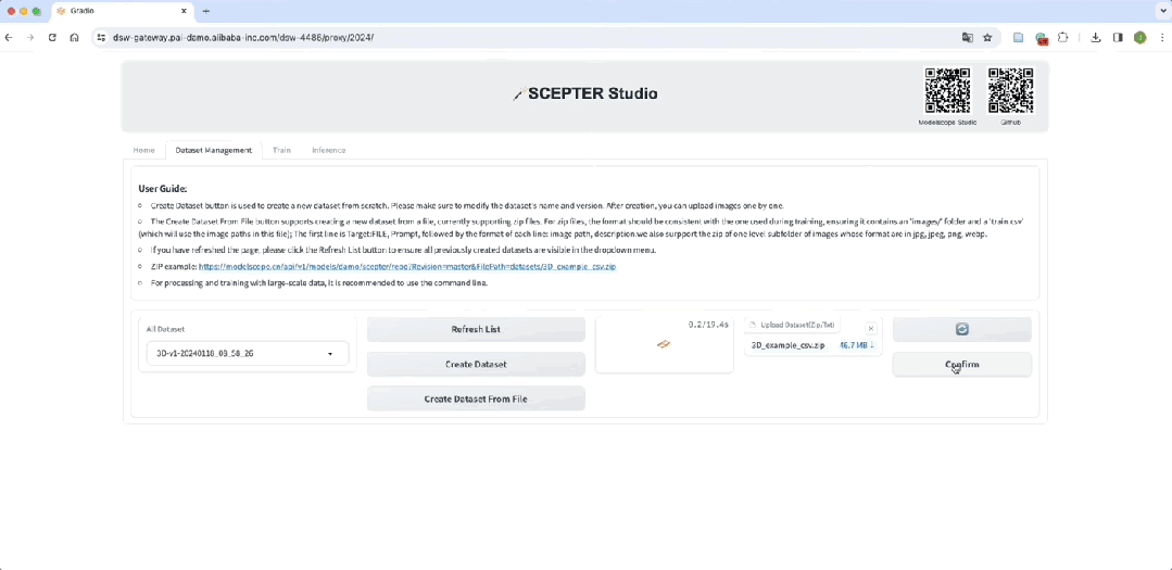 AI绘图模型训练到推理,一个网页就能搞定