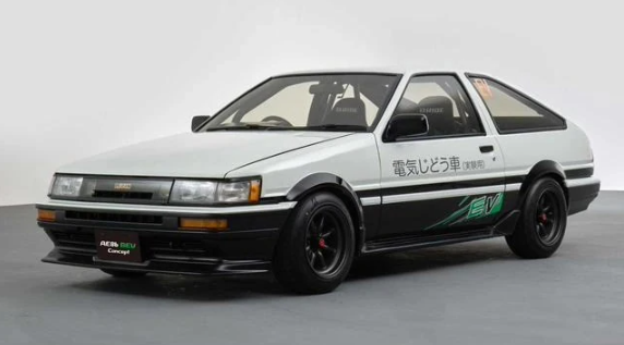 重返经典：丰田发布“AE86”纯电动版试驾活动即将在日本举行