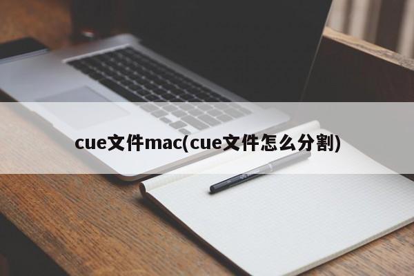 如何在Mac上拆分CUE文件