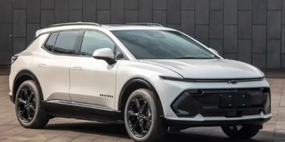 雪佛兰探界者EV亮相免税目录，两种续航版本引关注