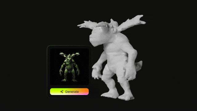 胡渊鸣创业公司Meshy产品升级:文本转3D,25秒就能出预览