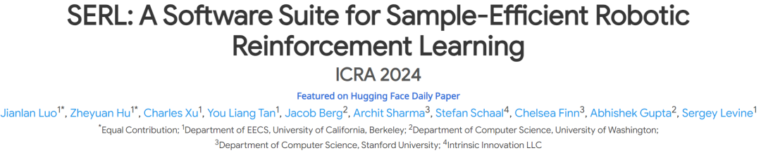 20分钟学会装配电路板!开源SERL框架精密操控成功率100%,速度三倍于人类