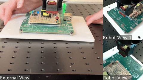 20分钟学会装配电路板!开源SERL框架精密操控成功率100%,速度三倍于人类