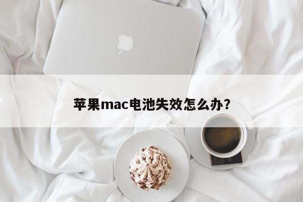 苹果mac电池失效怎么办?