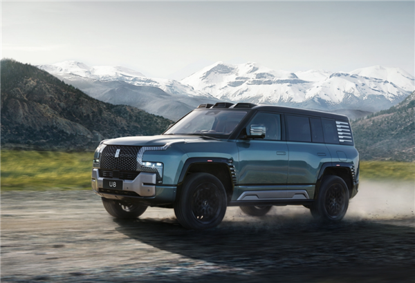 比亚迪U8再次称雄百万级新能源SUV市场