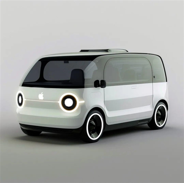 曝光苹果内部代码名为“一条面包”的个性化原型车