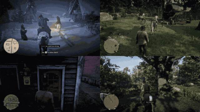 向数字世界AGI迈进!智能体已经从头开玩「荒野大镖客 2」了