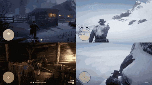 向数字世界AGI迈进!智能体已经从头开玩「荒野大镖客 2」了