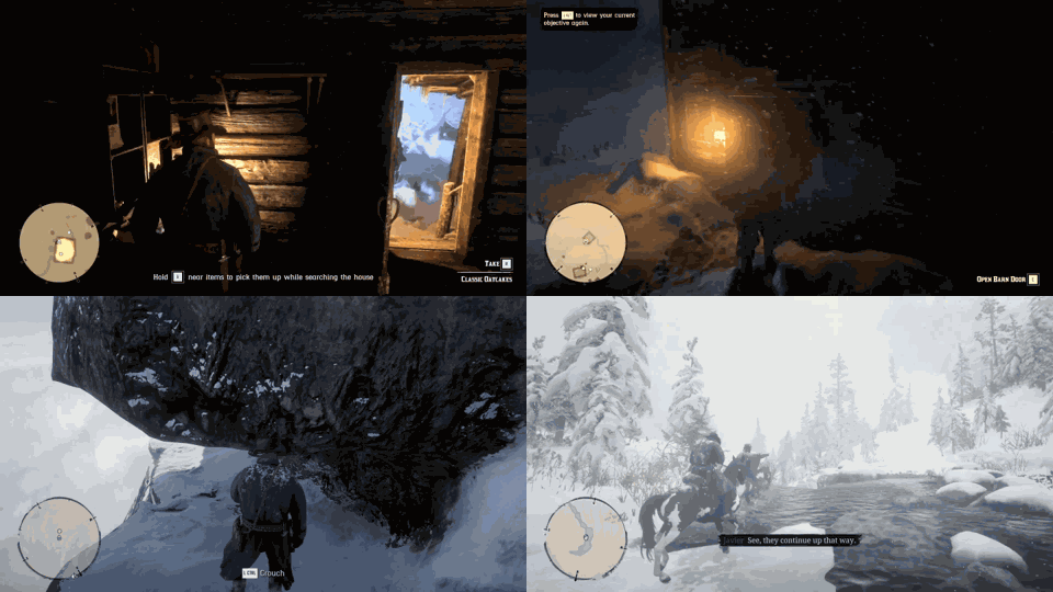 向数字世界AGI迈进!智能体已经从头开玩「荒野大镖客 2」了