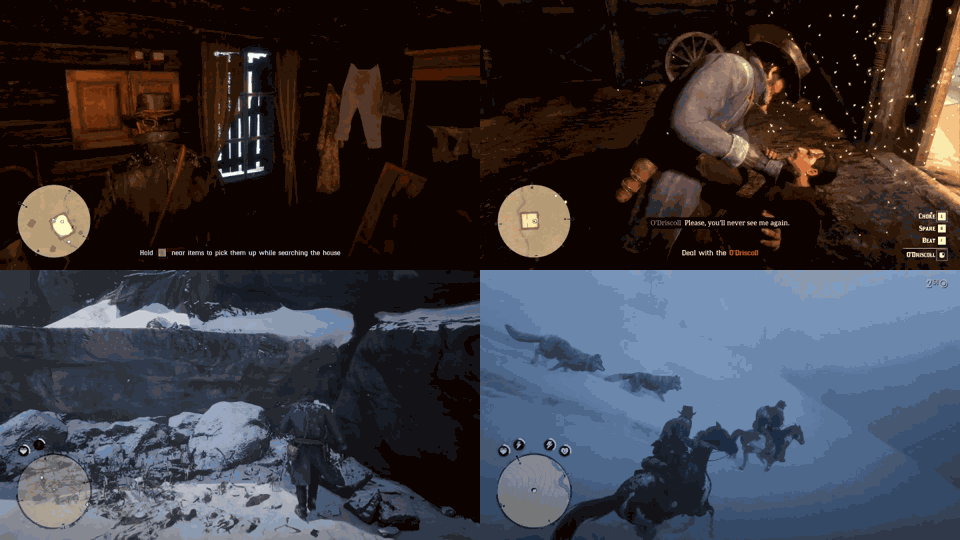 向数字世界AGI迈进!智能体已经从头开玩「荒野大镖客 2」了