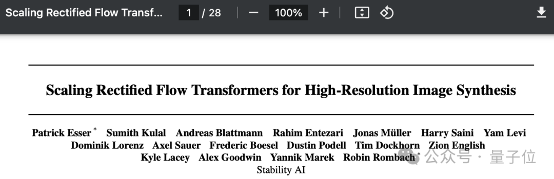 新发布的技术报告揭示了Sora同款架构的详细信息: Stable Diffusion 3