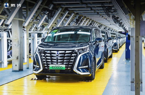 2024年即将推出的比亚迪腾势D9将继续引领MPV市场潮流