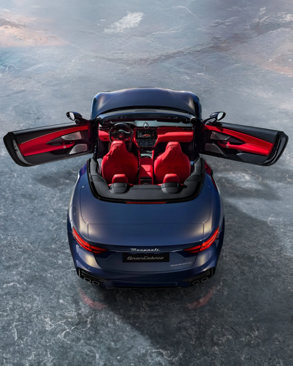 2024年将推出全新的纯电动版玛莎拉蒂GranCabrio