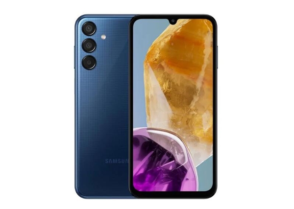 三星Galaxy M15 5G新机海外亮相,性能与影像系统全面升级