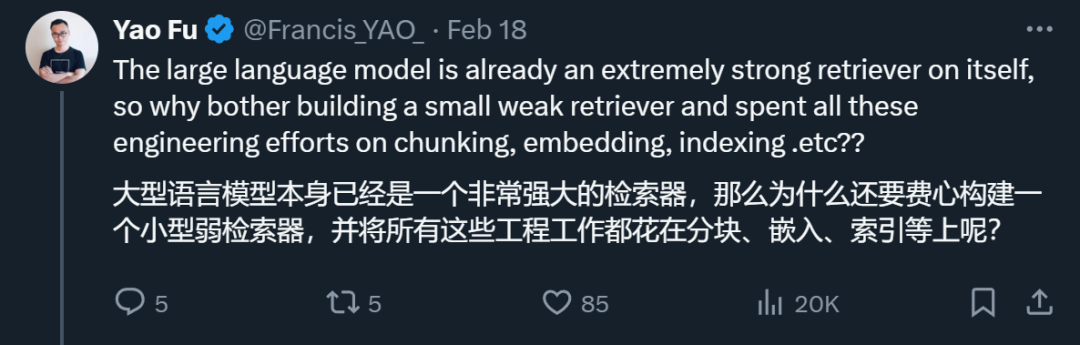 谷歌10M上下文窗口正在杀死RAG?被Sora夺走风头的Gemini被低估了?