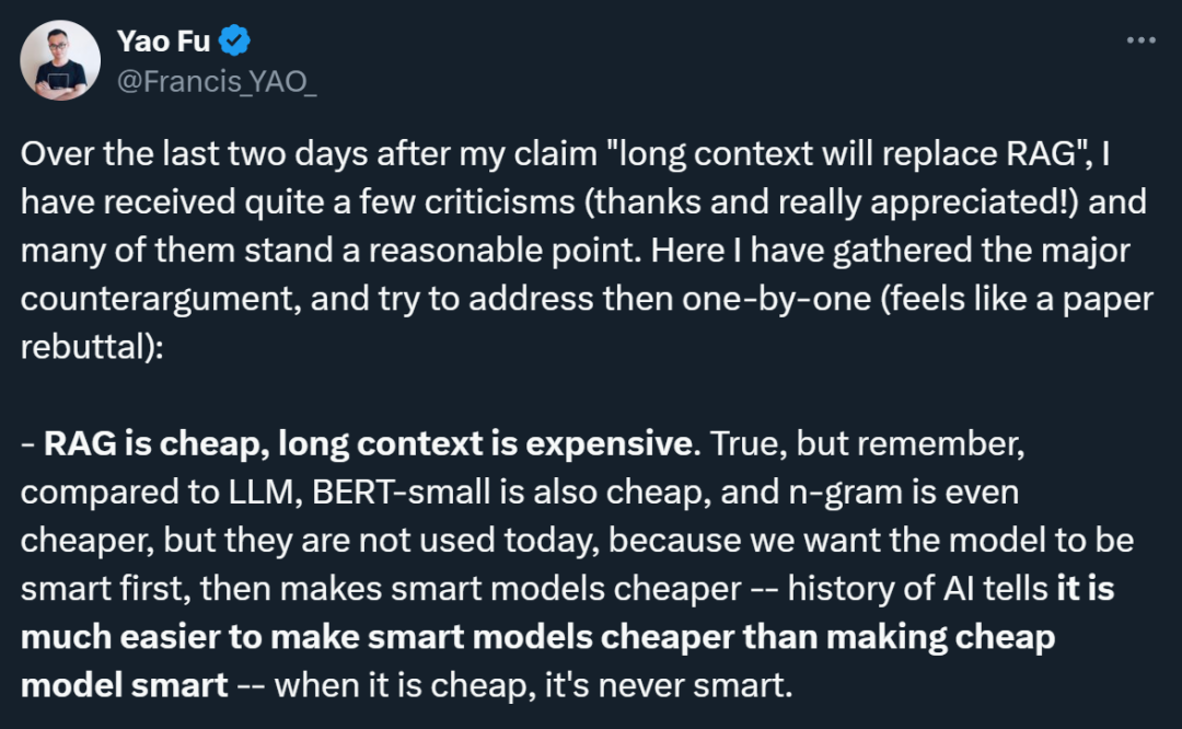 谷歌10M上下文窗口正在杀死RAG?被Sora夺走风头的Gemini被低估了?