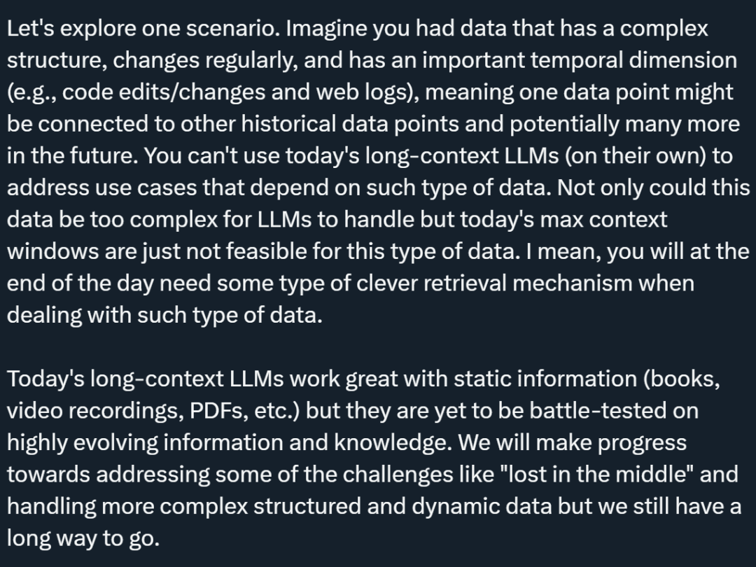 谷歌10M上下文窗口正在杀死RAG?被Sora夺走风头的Gemini被低估了?