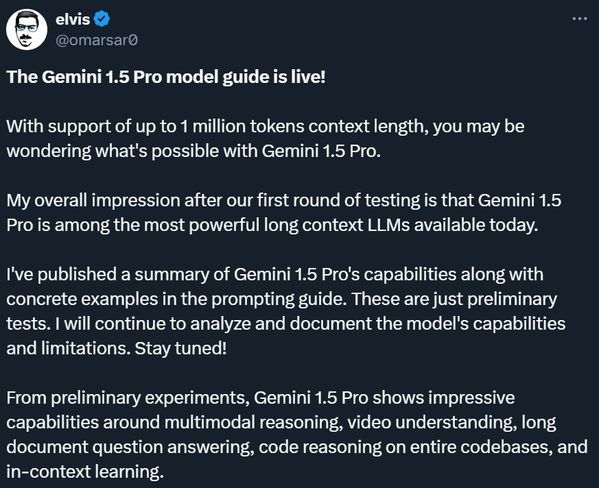 谷歌10M上下文窗口正在杀死RAG?被Sora夺走风头的Gemini被低估了?