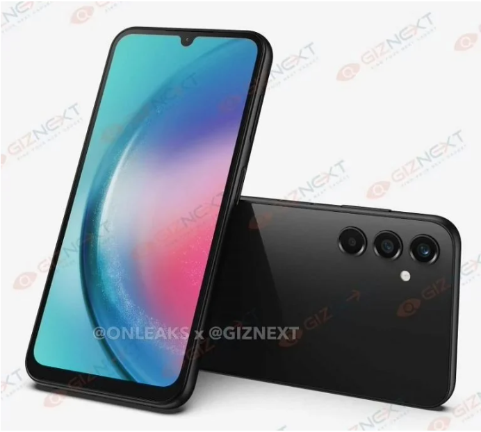 揭晓：三星Galaxy A25 5G手机高清渲染图曝光，设计独具匠心