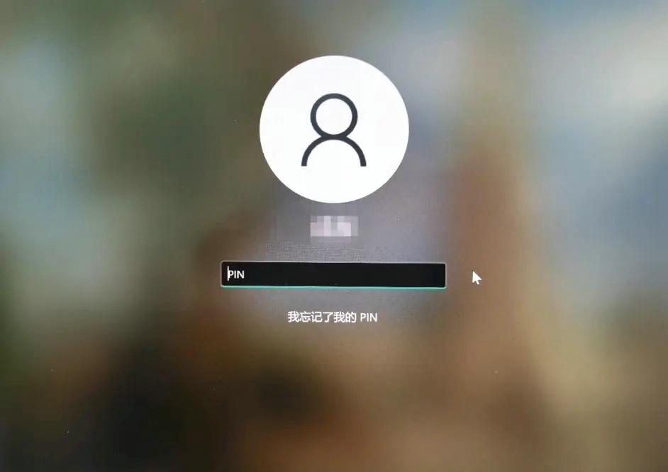 win11开机显示“此设备上的安全设置已更改,pin码不再可用”怎么办